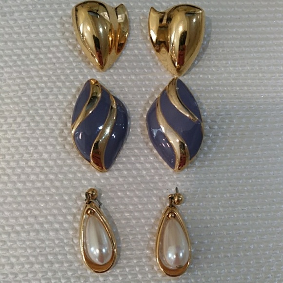 Vintage earring bundle - Picture 2 of 8